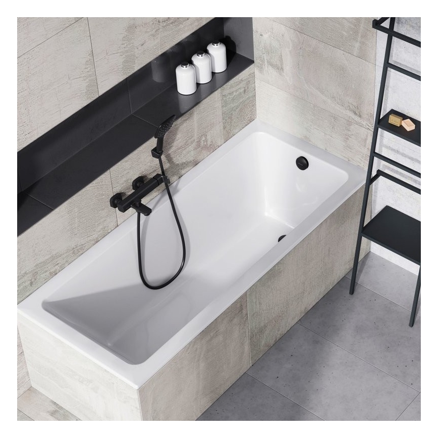 Ravak X070152 - FREE fekete kádcsaptelep