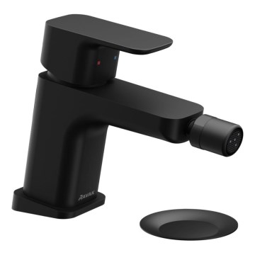 Ravak X070155 - Bidé csaptelep + leeresztő FREE fekete