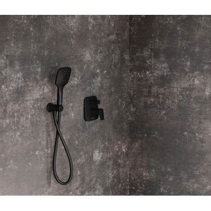 Ravak X070156 - Falba süllyesztett zuhanycsaptelep FREE fekete