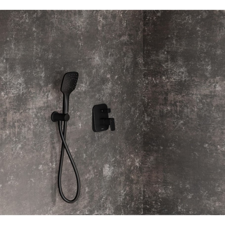 Ravak X070158 - Falba süllyeszthető zuhanycsaptelep FREE fekete