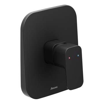 Ravak X070159 - FREE falba süllyeszthető zuhanycsaptelep, fekete