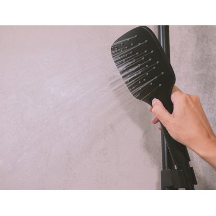 Ravak X070160 - FREE termosztátos zuhanyszett, fekete