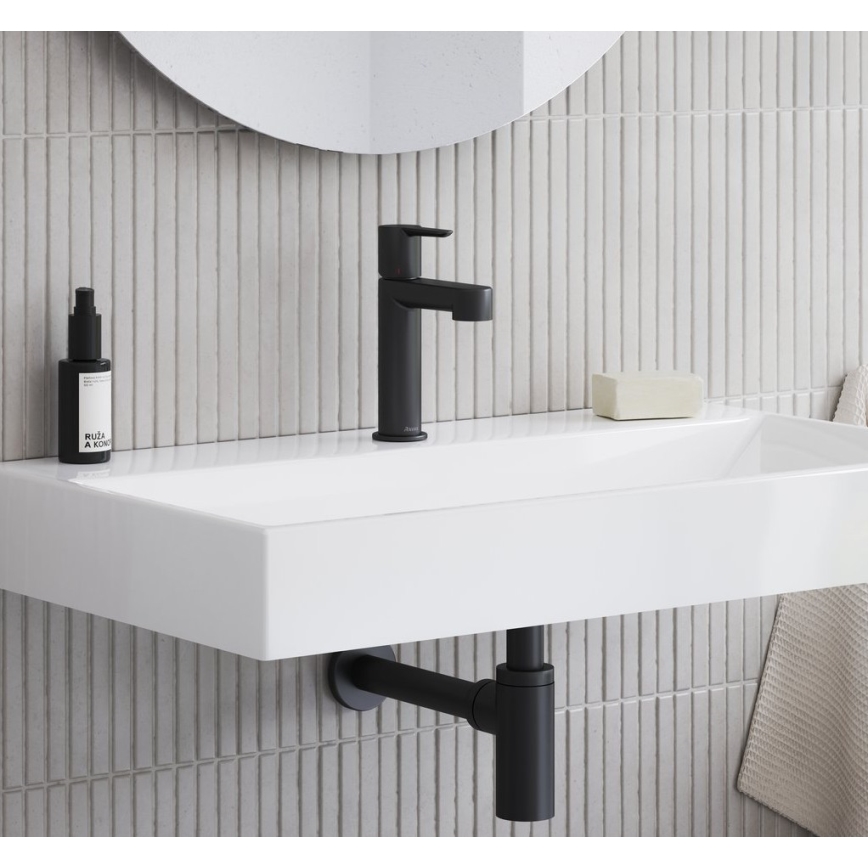 Ravak X070181 - PURI mosdócsaptelep 19,1 cm fekete