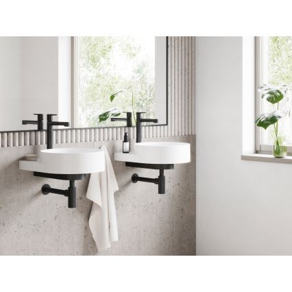 Ravak X070182 - PURI mosdócsaptelep 32,2 cm, fekete