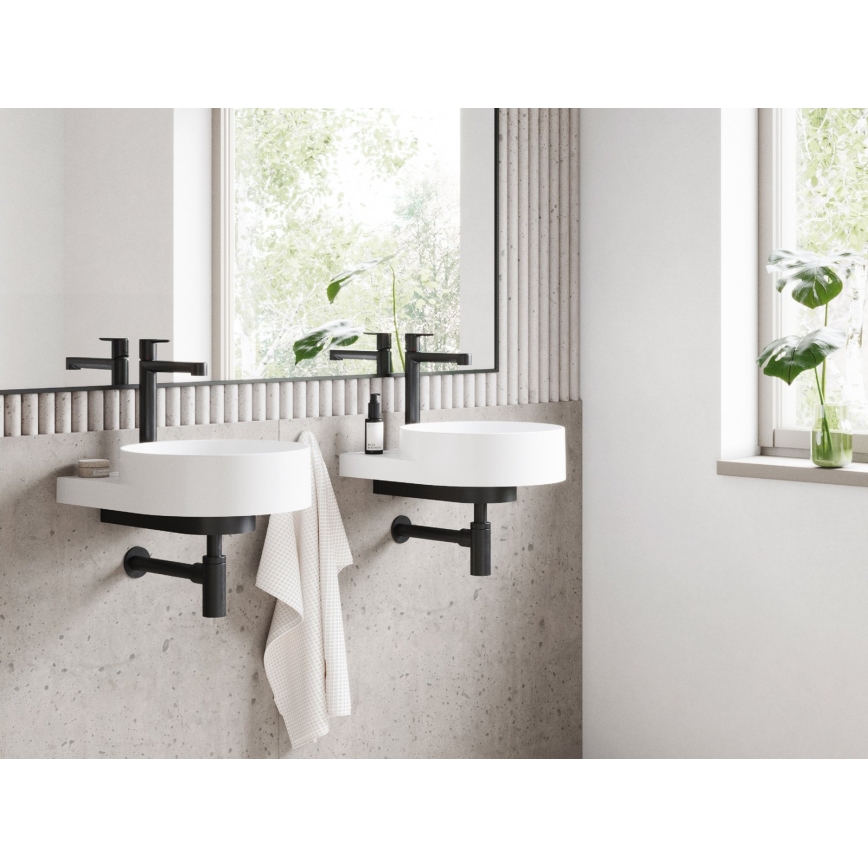 Ravak X070182 - PURI mosdócsaptelep 32,2 cm, fekete