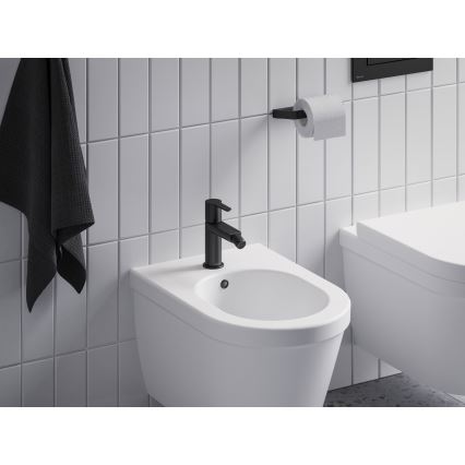 Ravak X070189 - Bidé csaptelep + PURI leeresztő szelep, fekete