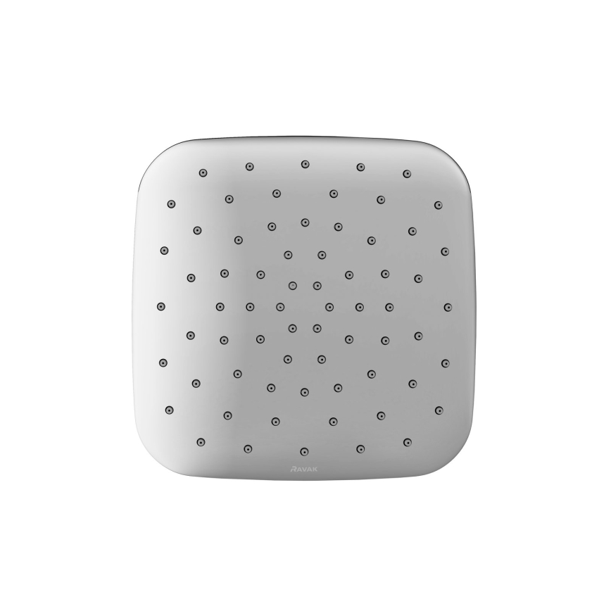 Ravak X070442 - FLAT termosztátos zuhanyszett, fényes króm