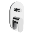 Ravak X070454 - Falba süllyesztett zuhanycsaptelep CHROME, fényes króm