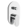 Ravak X070454 - Falba süllyesztett zuhanycsaptelep CHROME, fényes króm
