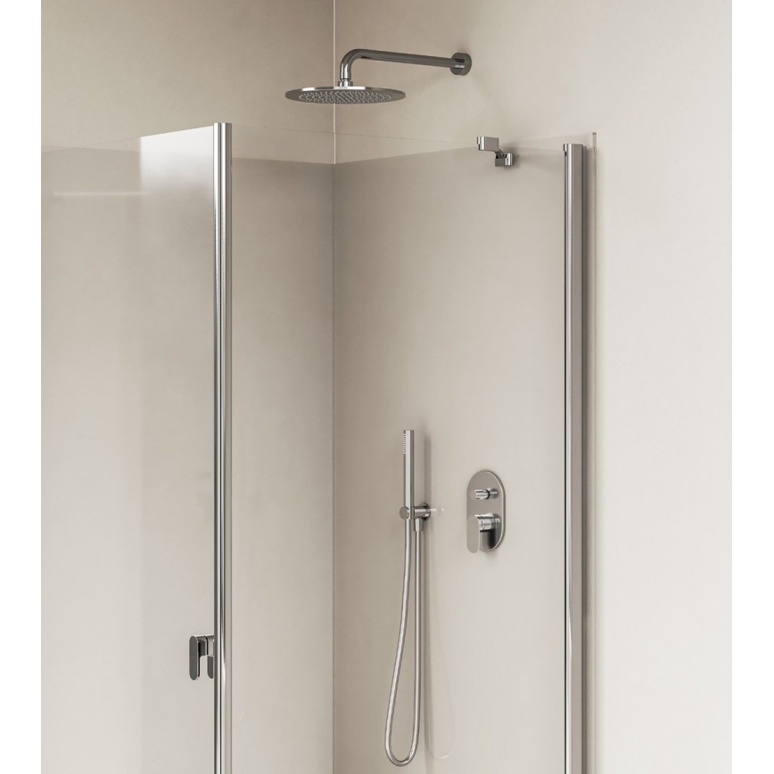 Ravak X070454 - Falba süllyesztett zuhanycsaptelep CHROME, fényes króm