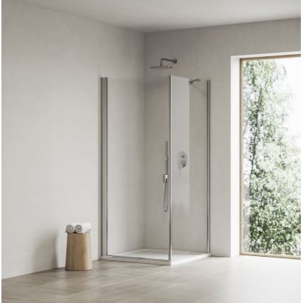 Ravak X070454 - Falba süllyesztett zuhanycsaptelep CHROME, fényes króm