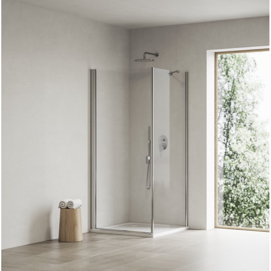 Ravak X070454 - Falba süllyesztett zuhanycsaptelep CHROME, fényes króm
