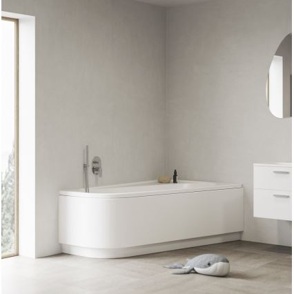 Ravak X070454 - Falba süllyesztett zuhanycsaptelep CHROME, fényes króm
