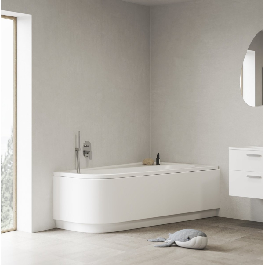Ravak X070454 - Falba süllyesztett zuhanycsaptelep CHROME, fényes króm