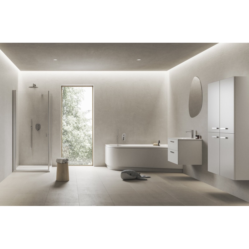 Ravak X070454 - Falba süllyesztett zuhanycsaptelep CHROME, fényes króm