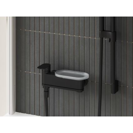 Ravak X070463 - Kádcsaptelep CHROME fekete