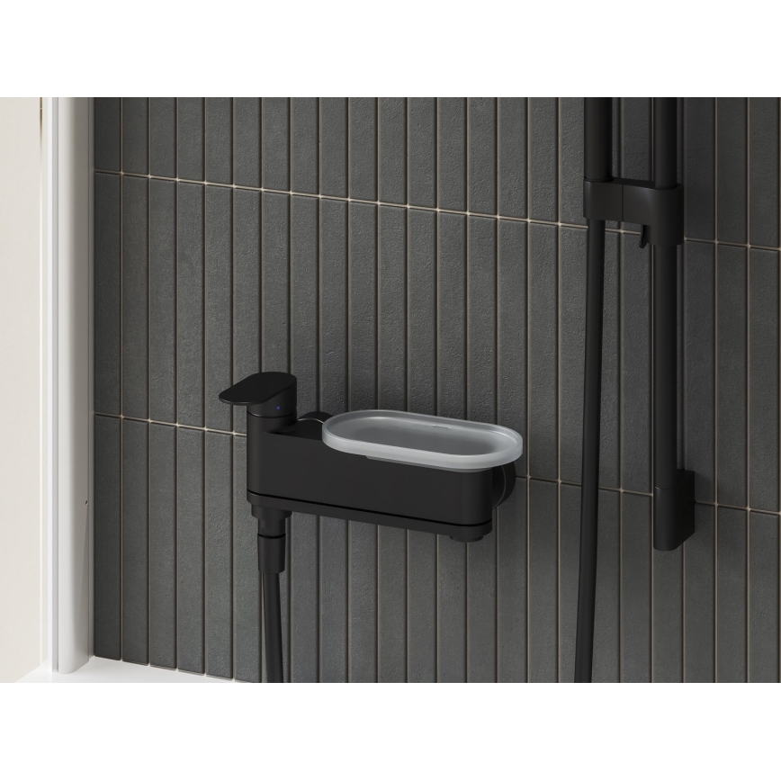 Ravak X070463 - Kádcsaptelep CHROME fekete