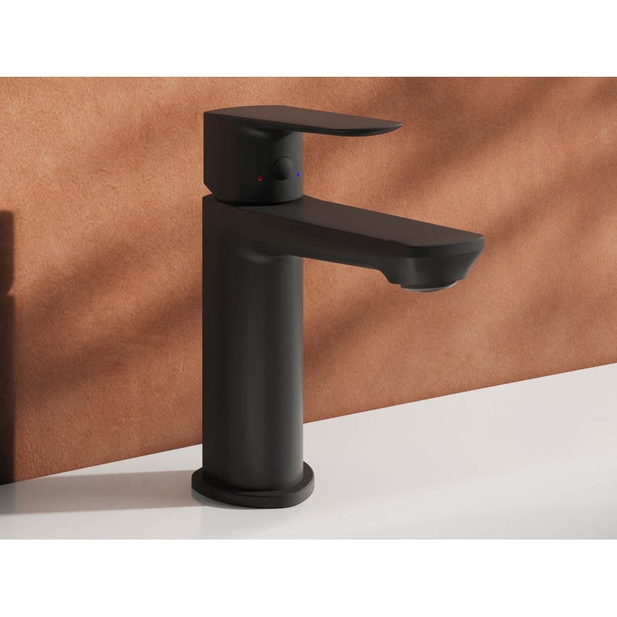 Ravak X070476 - LIFE mosdócsaptelep 16 cm, fekete