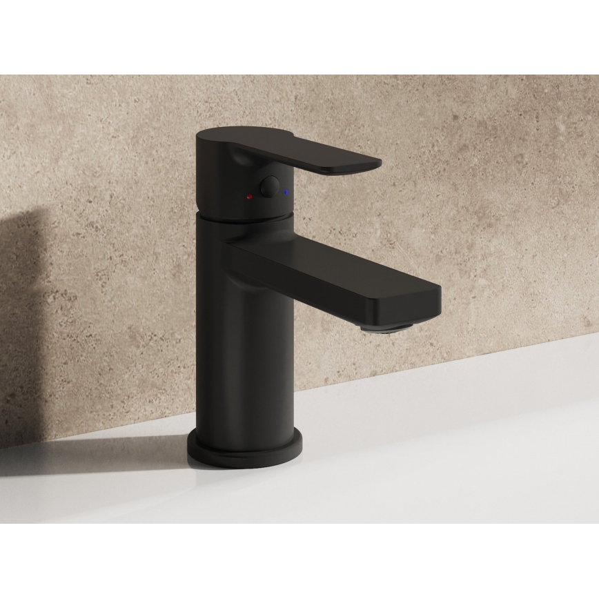 Ravak X070488 - SOLAR mosdócsaptelep 13,5 cm fekete