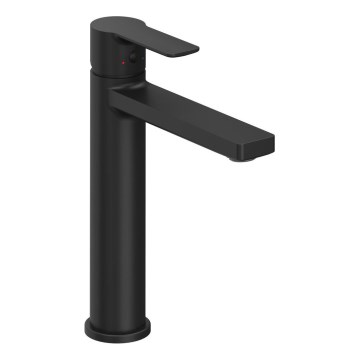 Ravak X070489 - SOLAR 23 cm mosdó csaptelep fekete