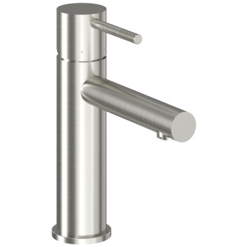 Ravak X070644 - Mosdócsaptelep NOX 19 cm szálcsiszolt rozsdamentes acél