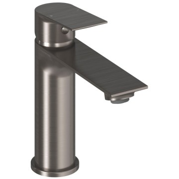 Ravak X070652 - Mosdócsaptelep PLAN 16,8 cm szálcsiszolt grafit