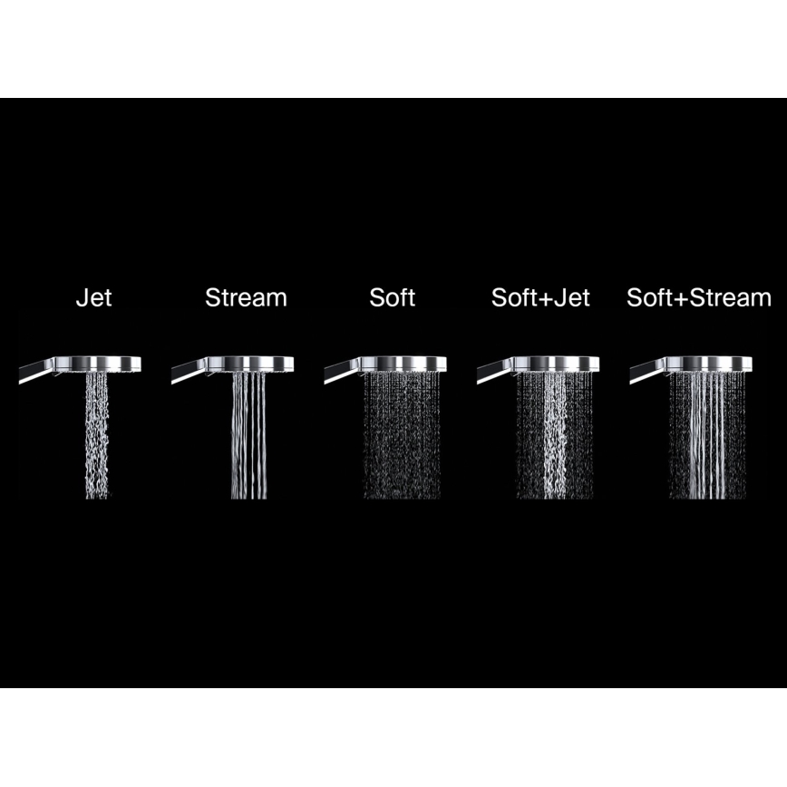 Ravak X07P008 - Kézi zuhany, fényes króm