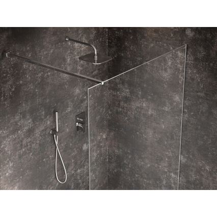 Ravak X07P176 - Műanyag zuhanycső 150 cm fényes króm