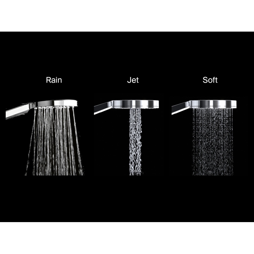 Ravak X07P177 - Zuhanykészlet, fényes króm