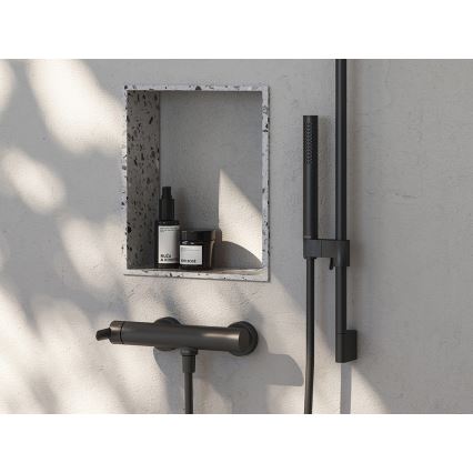 Ravak X07P573 - AIR kézi zuhany fekete