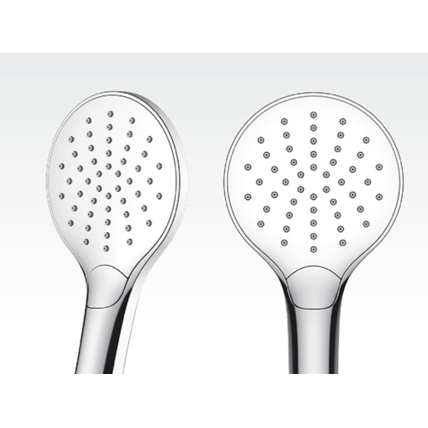 Ravak X07P642 - Zuhanyszett csapteleppel, fényes króm