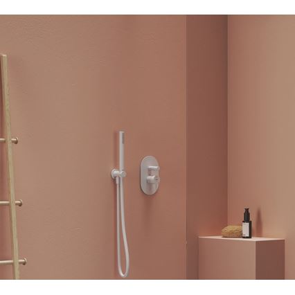 Ravak X07P682 - matt fehér kézi zuhany