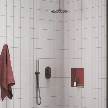 Ravak X07P694 - Kézi zuhany szálcsiszolt grafit