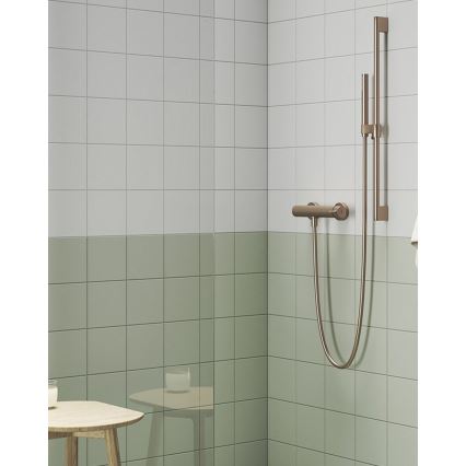 Ravak X07P715 - 70 cm-es zuhanyrúd, szálcsiszolt arany