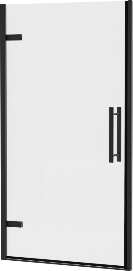 Ravak X0VV40300Z1 - COOL zuhanyajtó 80x195 cm fekete