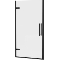 Ravak X0VV40300Z1 - Zuhanyajtó COOL 80x195 cm fekete
