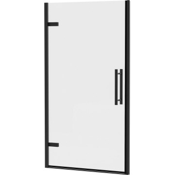 Ravak X0VV40300Z1 - Zuhanyajtó COOL 80x195 cm fekete