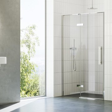Ravak X0VVGCA00Z1 - COOL zuhanyajtó 120x195 cm, fényes króm