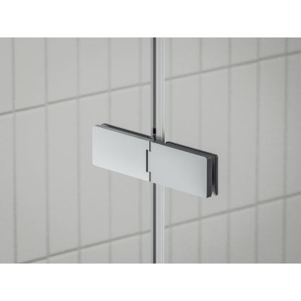 Ravak X0VVGCA00Z1 - COOL zuhanyajtó 120x195 cm fényes króm
