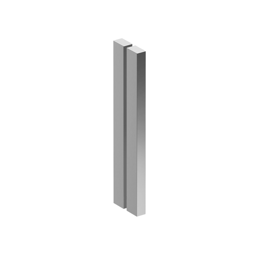 Ravak X1LM70C00Z1 - Négyrészes sarokkabin BLIX SLIM 90x90 cm, fényes króm