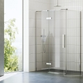 Ravak X9VV70A00Z1 - Fix zuhanyfal COOL 90 x 195 cm, fényes króm