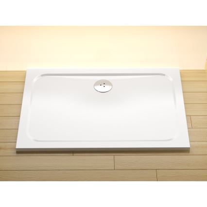 Ravak XA04A701010 - Téglalap alakú zuhanytálca GIGANT 100x90 cm fehér
