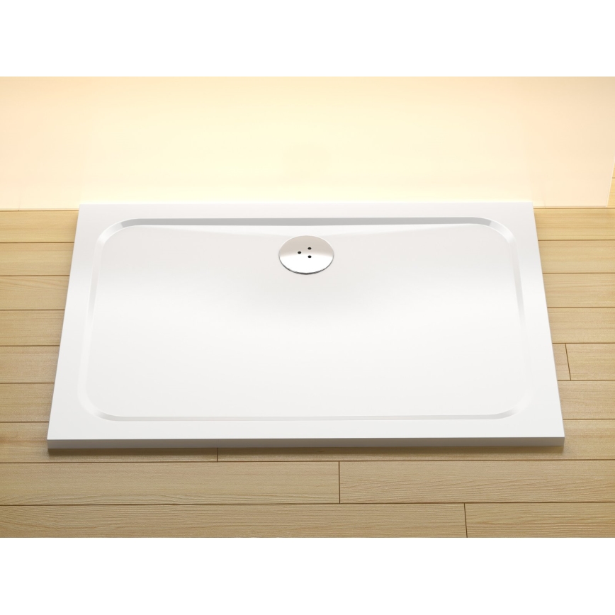Ravak XA04A701010 - Téglalap alakú zuhanytálca GIGANT 100x90 cm fehér