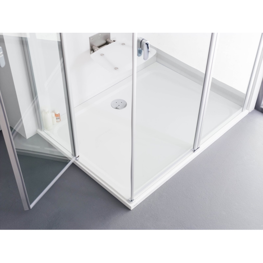 Ravak XA04A701010 - Téglalap alakú zuhanytálca GIGANT 100x90 cm fehér