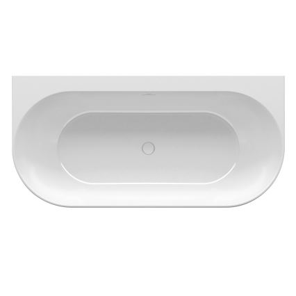 Ravak XC00100024 - FREEDOM kád 166x80 cm, akril, fényes fehér