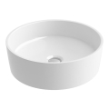 Ravak XJX01140001 - Pultba helyezhető mosdó, átmérő 40 cm, kerámia/fehér
