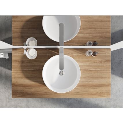 Ravak XJX01140001 - Pultba helyezhető mosdó, átmérő 40 cm, kerámia/fehér