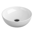 Ravak XJX01140003 - UNI SLIM ráépíthető mosdó átm. 40 cm kerámia/fehér