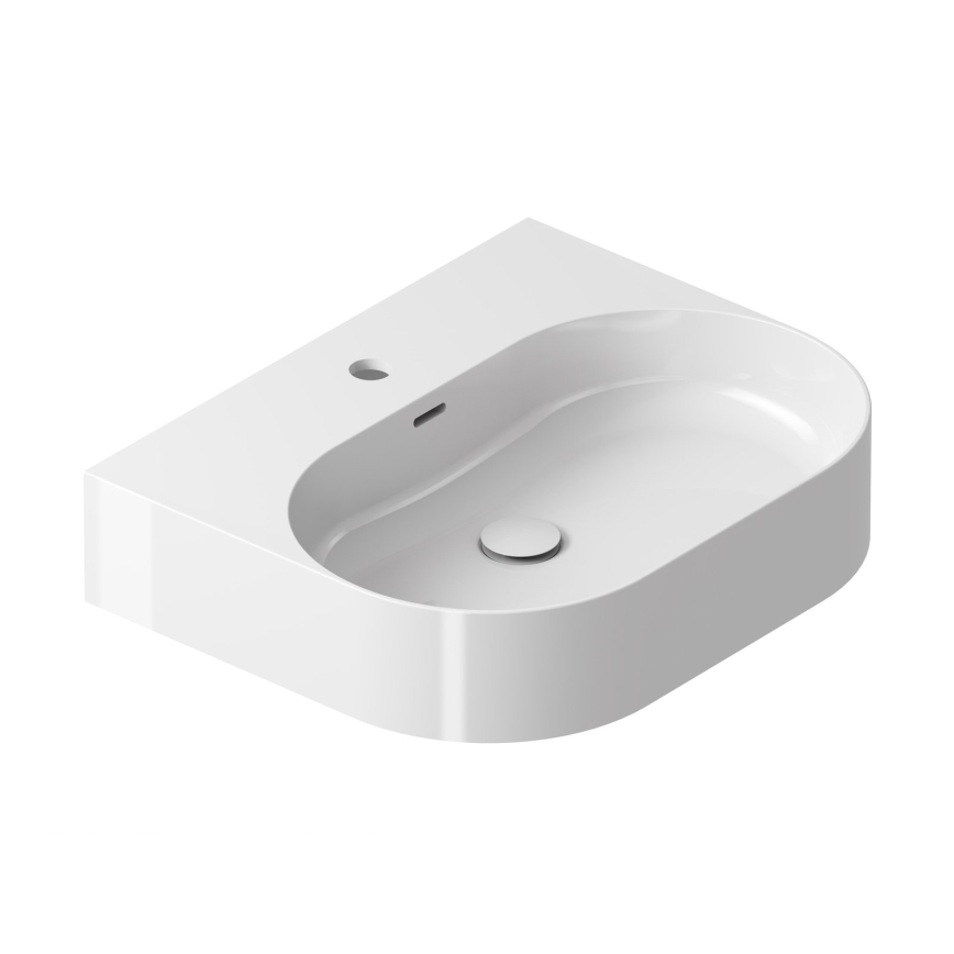 Ravak XJX01155004 - CERAMIC SLIM 55x45 cm pultmosdó, kerámia/fehér