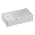 Ravak XJX01240000 - Ráépíthető mosdó VEDA SLIM 40x22 cm kerámia/fehér